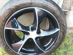 Alu 8 x 17", 5 x 112, obutá kola - 5