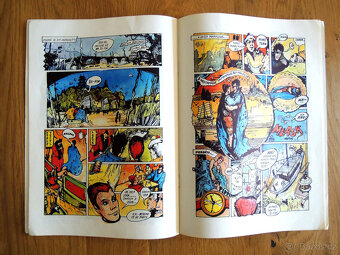 Golem retro komiks 1992 komiksy - 5