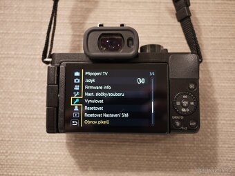 Fotoaparát Panasonic G100+nová brašna Panasonic... - 5