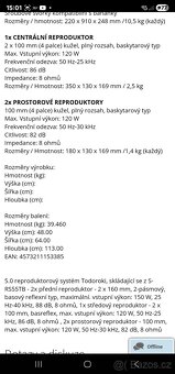 Prodám domácí kino - 5