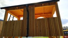 Zahradní domek pro děti rhombus modřín - 5