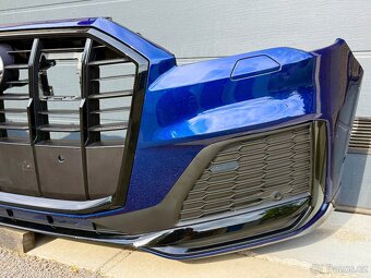 Audi Q7 4M facelift S-line naraznik - 5