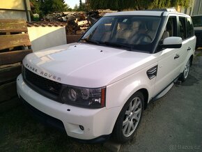 Náhradní díly RR Sport 2010 (bez motoru) - 5