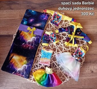 Barbie Sady oblečků jednorožci a koně - 5