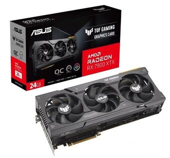 RX 7900  XTX  ASUS TUF GAMING 24GB - 5