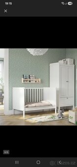 Dětská postýlka Sundvik - 5