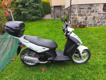 Kymco Agility City 125 (2015) 18 tis.km, kufr, po servisu - 5