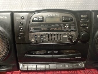 Prodám radiomagnetofon Panasonic RX-DT600 - 5