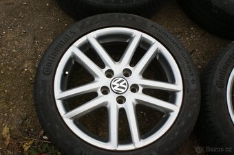 pekna VW original alu kola 5x112 take Audi Seat Skoda s pneu - 5