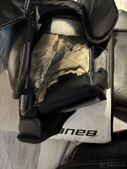 Bauer set GSX betony lapačka vyrážečka - 5