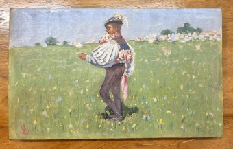 Joža Úprka (1861 – 1940) Mládenec na louce - 5