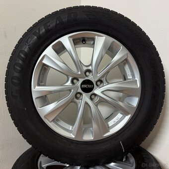 MAZDA CX-5 5x114,3 R17 ET50+LETNÍ 225/65R17 6mm - 5