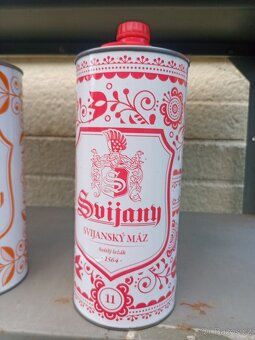 Prodám pivní plechovky Svijany, kus 50 Kč - 5