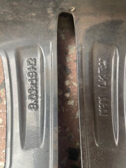 Alu Audi 8jx19 5x112 - 5