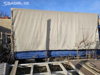 Peugeot Boxer 3.0 HDI plachta valník BEZ MOTORU - 5