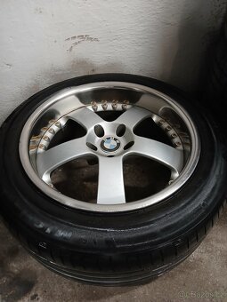 SADA LETNÍCH KOL BREYTON 5X120 R19 - 5