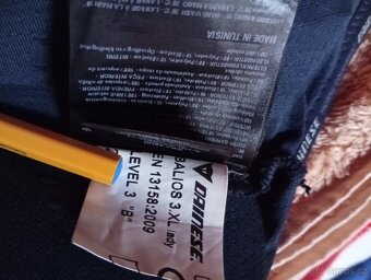 Jezdecká bezpečnostní vesta Dainese vel.XL LADY nová - 5