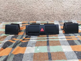 Prodám průduchy topení Fabia 1 - 5