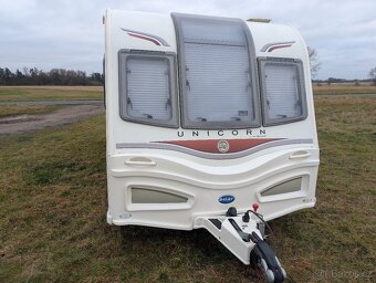 BAILEY UNICORN 2 MADRID 2014,MOVER,ALDE,VELKÁ KOUPELNA,ATC - 5