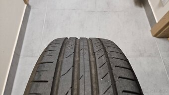 4ks Continental SportContact 5, 205/45 R17 88 V Letní - 5