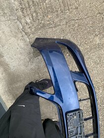 predni naraznik skoda fabia 2 II roomster modry - 5