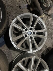 4x  ALU disk má bmw  8jx18 - 5