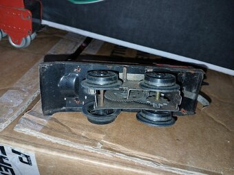 Starý plechových vláček a vlečky - 5