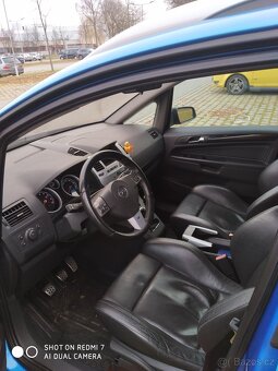 Opel Zafira b OPC - 5