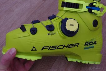 LYŽÁKY FISCHER RC4 - 5