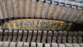 Klavír august förster - 5
