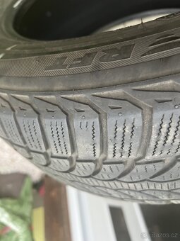 Zimní pneu 225/55/17 Bridgestone Blizzak- Runflat - 5