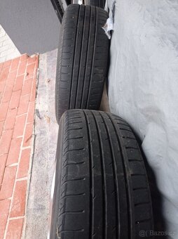 Litá kola Opel 4x100 R15 - 5