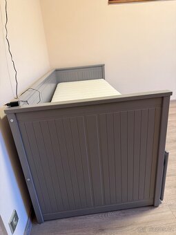 IKEA rozkládací postel HEMNES - 5