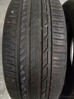 2x letní Bridgestone 225/45 R17. - 5