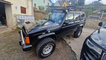 Jeep cherokee xj 4.0i - 5