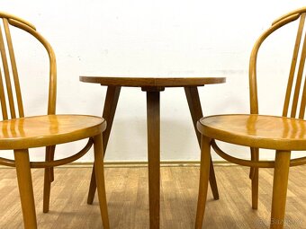 Retro stolek trsátko - 5