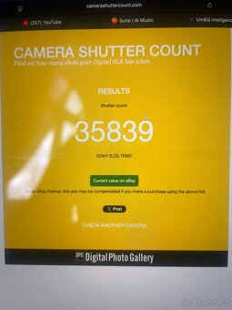 Tělo Sony A7R III - 5