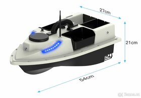 Zavážecí loďka na ryby s GPS - NOVINKA - 5