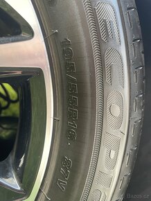 Letní sada pneu Bridgestone 195/55 r16 - 5