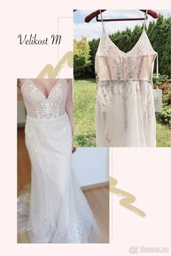 Nové svatební šaty - různé styly a velikosti - 5