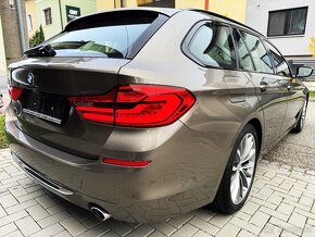 BMW 530D XDRIVE LUXURY LINE,KŮŽE,LED,HEAD-UP,KAMERA - 5