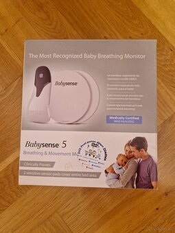 Dětský monitor dechu Hisense BABYSENSE 5 - 5