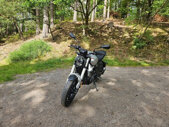 Voge 350AC, v záruce - 5