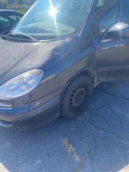 Dily z vozu Peugeot 807 2.0hdi 88kw - 5