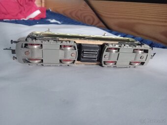 Lokomotiva TT 499035 modrá střela - 5