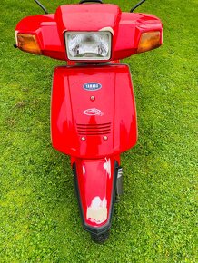 Skůtr Yamaha Beluga XC 125, rok 1990 - 5