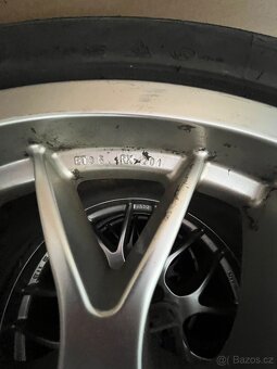 Kola BBS 8Jx17” - pneumatiky Nexen 245/35/17 - 5