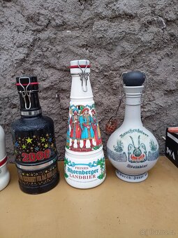 Pivo,pivní lahve,lahve,pullitr,sklenice na pivo. - 5