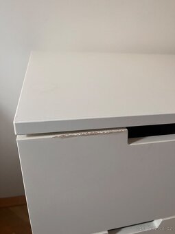Ikea Nordli 3 komody - možno prodat i samostatně - 5