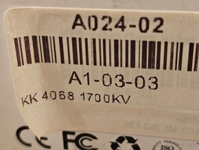 Motor Surpass Hobby 4068 1700kv s vodním chlazením - 5